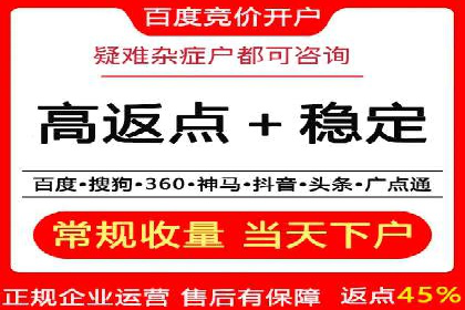 知名百度推广代运营公司案例分享